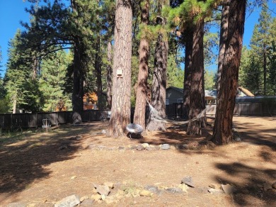 Exceptional opportunity to own a large, level parcel just two on Old Brockway Golf Club in California - for sale on GolfHomes.com, golf home, golf lot