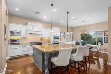 Golfer's Signature custom dream home in gated private country on Seville Golf and Country Club in Arizona - for sale on GolfHomes.com, golf home, golf lot