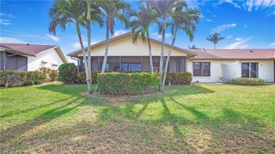 Enjoy the best of Naples living in this charming villa, ideally on The Glades Golf and Country Club in Florida - for sale on GolfHomes.com, golf home, golf lot