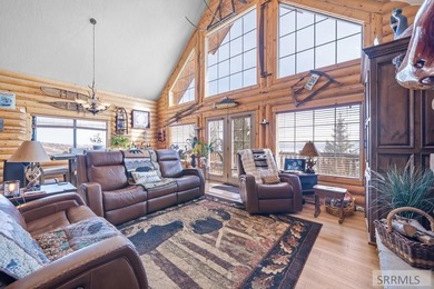 Bear Lake West mountain retreat in Fish Haven with panoramic on  in ID - for sale on GolfHomes.com, golf home, golf lot