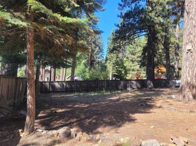 Exceptional opportunity to own a large, level parcel just two on Old Brockway Golf Club in California - for sale on GolfHomes.com, golf home, golf lot
