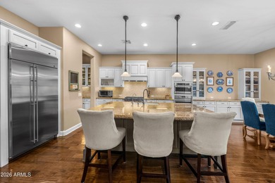 Golfer's Signature custom dream home in gated private country on Seville Golf and Country Club in Arizona - for sale on GolfHomes.com, golf home, golf lot