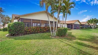 Enjoy the best of Naples living in this charming villa, ideally on The Glades Golf and Country Club in Florida - for sale on GolfHomes.com, golf home, golf lot