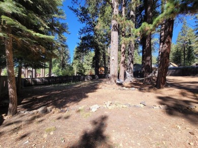 Exceptional opportunity to own a large, level parcel just two on Old Brockway Golf Club in California - for sale on GolfHomes.com, golf home, golf lot
