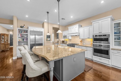 Golfer's Signature custom dream home in gated private country on Seville Golf and Country Club in Arizona - for sale on GolfHomes.com, golf home, golf lot