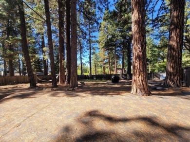 Exceptional opportunity to own a large, level parcel just two on Old Brockway Golf Club in California - for sale on GolfHomes.com, golf home, golf lot
