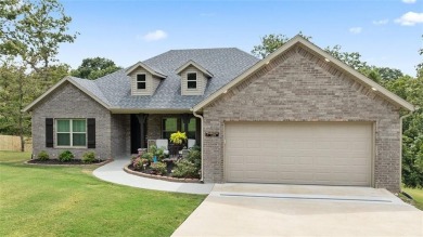 2022 custom-built home privately tucked on a cul-de-sac with on Branchwood Golf Course in Arkansas - for sale on GolfHomes.com, golf home, golf lot