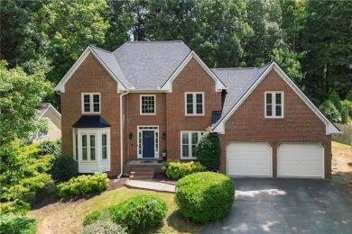 Situated on a quiet cul-de-sac in the highly sought-after on Brookstone Golf and Country Club in Georgia - for sale on GolfHomes.com, golf home, golf lot
