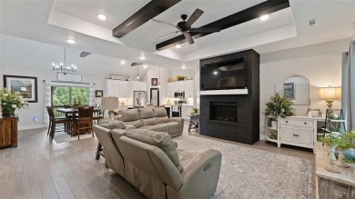 2022 custom-built home privately tucked on a cul-de-sac with on Branchwood Golf Course in Arkansas - for sale on GolfHomes.com, golf home, golf lot