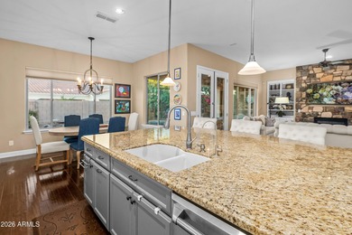 Golfer's Signature custom dream home in gated private country on Seville Golf and Country Club in Arizona - for sale on GolfHomes.com, golf home, golf lot