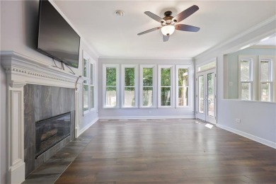 Situated on a quiet cul-de-sac in the highly sought-after on Brookstone Golf and Country Club in Georgia - for sale on GolfHomes.com, golf home, golf lot