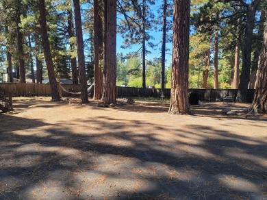 Exceptional opportunity to own a large, level parcel just two on Old Brockway Golf Club in California - for sale on GolfHomes.com, golf home, golf lot