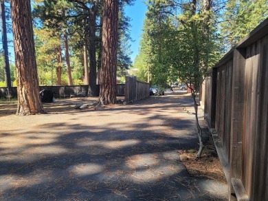 Exceptional opportunity to own a large, level parcel just two on Old Brockway Golf Club in California - for sale on GolfHomes.com, golf home, golf lot