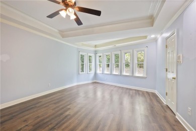 Situated on a quiet cul-de-sac in the highly sought-after on Brookstone Golf and Country Club in Georgia - for sale on GolfHomes.com, golf home, golf lot