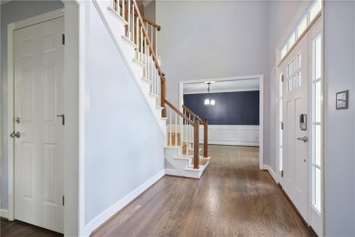 Situated on a quiet cul-de-sac in the highly sought-after on Brookstone Golf and Country Club in Georgia - for sale on GolfHomes.com, golf home, golf lot