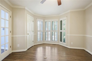 Situated on a quiet cul-de-sac in the highly sought-after on Brookstone Golf and Country Club in Georgia - for sale on GolfHomes.com, golf home, golf lot