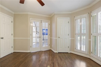 Situated on a quiet cul-de-sac in the highly sought-after on Brookstone Golf and Country Club in Georgia - for sale on GolfHomes.com, golf home, golf lot