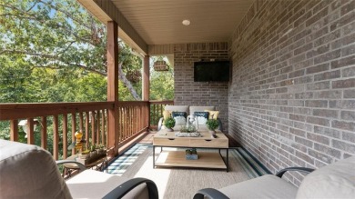 2022 custom-built home privately tucked on a cul-de-sac with on Branchwood Golf Course in Arkansas - for sale on GolfHomes.com, golf home, golf lot