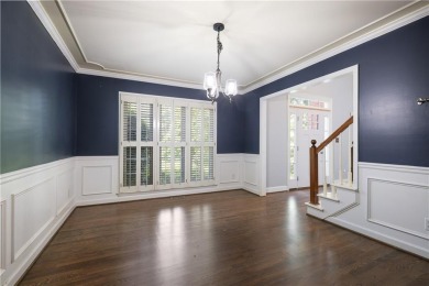 Situated on a quiet cul-de-sac in the highly sought-after on Brookstone Golf and Country Club in Georgia - for sale on GolfHomes.com, golf home, golf lot