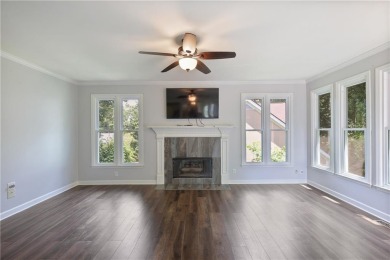Situated on a quiet cul-de-sac in the highly sought-after on Brookstone Golf and Country Club in Georgia - for sale on GolfHomes.com, golf home, golf lot