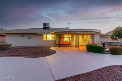 This home brings so much quality and value to the table. Newer on Sun City Lakes West and East in Arizona - for sale on GolfHomes.com, golf home, golf lot