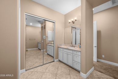 Golfer's Signature custom dream home in gated private country on Seville Golf and Country Club in Arizona - for sale on GolfHomes.com, golf home, golf lot