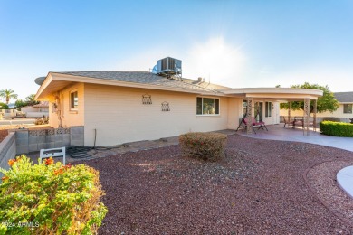 This home brings so much quality and value to the table. Newer on Sun City Lakes West and East in Arizona - for sale on GolfHomes.com, golf home, golf lot