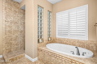 Golfer's Signature custom dream home in gated private country on Seville Golf and Country Club in Arizona - for sale on GolfHomes.com, golf home, golf lot