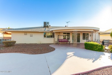 This home brings so much quality and value to the table. Newer on Sun City Lakes West and East in Arizona - for sale on GolfHomes.com, golf home, golf lot