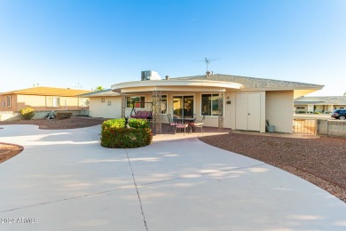 This home brings so much quality and value to the table. Newer on Sun City Lakes West and East in Arizona - for sale on GolfHomes.com, golf home, golf lot