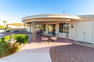 This home brings so much quality and value to the table. Newer on Sun City Lakes West and East in Arizona - for sale on GolfHomes.com, golf home, golf lot