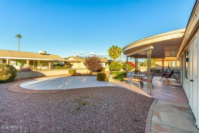 This home brings so much quality and value to the table. Newer on Sun City Lakes West and East in Arizona - for sale on GolfHomes.com, golf home, golf lot