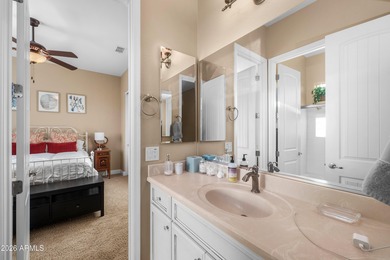 Golfer's Signature custom dream home in gated private country on Seville Golf and Country Club in Arizona - for sale on GolfHomes.com, golf home, golf lot