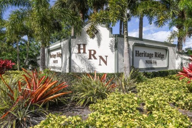 Charming and spacious 2-bedroom, 2-bathroom townhome located on Heritage Ridge Golf Club in Florida - for sale on GolfHomes.com, golf home, golf lot