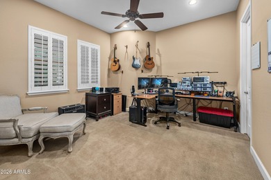 Golfer's Signature custom dream home in gated private country on Seville Golf and Country Club in Arizona - for sale on GolfHomes.com, golf home, golf lot