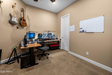 Golfer's Signature custom dream home in gated private country on Seville Golf and Country Club in Arizona - for sale on GolfHomes.com, golf home, golf lot