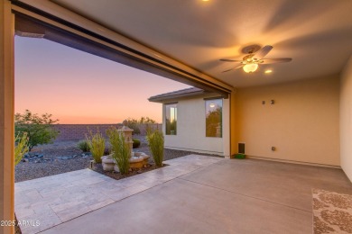 Upgraded 1,976 sq ft Cypress plan in Trilogy at Wickenburg Ranch on Wickenburg Ranch Golf Course in Arizona - for sale on GolfHomes.com, golf home, golf lot