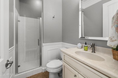 Golfer's Signature custom dream home in gated private country on Seville Golf and Country Club in Arizona - for sale on GolfHomes.com, golf home, golf lot