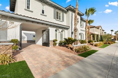 Nestled in the prestigious, double-gated Red Rock Country Club on Red Rock Country Club in Nevada - for sale on GolfHomes.com, golf home, golf lot