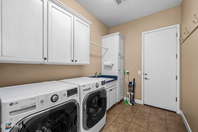 Golfer's Signature custom dream home in gated private country on Seville Golf and Country Club in Arizona - for sale on GolfHomes.com, golf home, golf lot