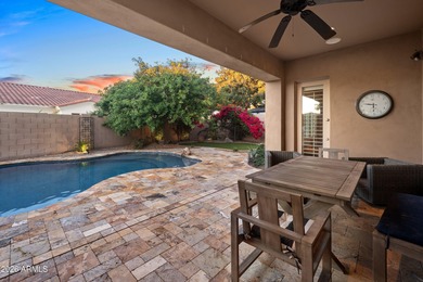 Golfer's Signature custom dream home in gated private country on Seville Golf and Country Club in Arizona - for sale on GolfHomes.com, golf home, golf lot