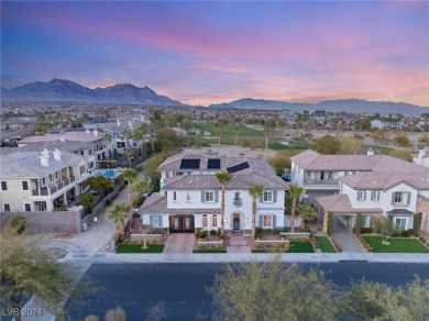 Nestled in the prestigious, double-gated Red Rock Country Club on Red Rock Country Club in Nevada - for sale on GolfHomes.com, golf home, golf lot