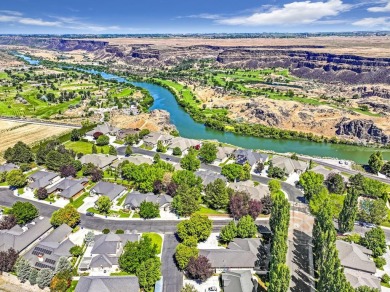 Exquisite one-level, 2537 sq. ft. home on a corner lot in the on Canyon Springs Golf Course in Idaho - for sale on GolfHomes.com, golf home, golf lot