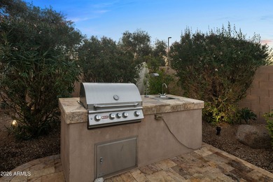 Golfer's Signature custom dream home in gated private country on Seville Golf and Country Club in Arizona - for sale on GolfHomes.com, golf home, golf lot