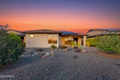 Upgraded 1,976 sq ft Cypress plan in Trilogy at Wickenburg Ranch on Wickenburg Ranch Golf Course in Arizona - for sale on GolfHomes.com, golf home, golf lot