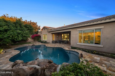 Golfer's Signature custom dream home in gated private country on Seville Golf and Country Club in Arizona - for sale on GolfHomes.com, golf home, golf lot