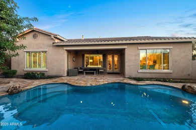 Golfer's Signature custom dream home in gated private country on Seville Golf and Country Club in Arizona - for sale on GolfHomes.com, golf home, golf lot