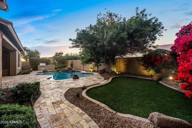 Golfer's Signature custom dream home in gated private country on Seville Golf and Country Club in Arizona - for sale on GolfHomes.com, golf home, golf lot