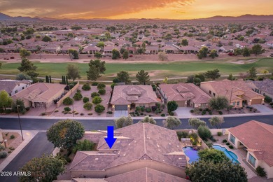 Golfer's Signature custom dream home in gated private country on Seville Golf and Country Club in Arizona - for sale on GolfHomes.com, golf home, golf lot