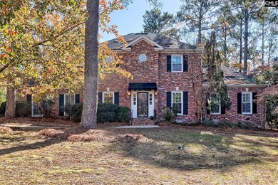 Discover this stunning all-brick Colonial located in the highly on Spring Valley Country Club in South Carolina - for sale on GolfHomes.com, golf home, golf lot